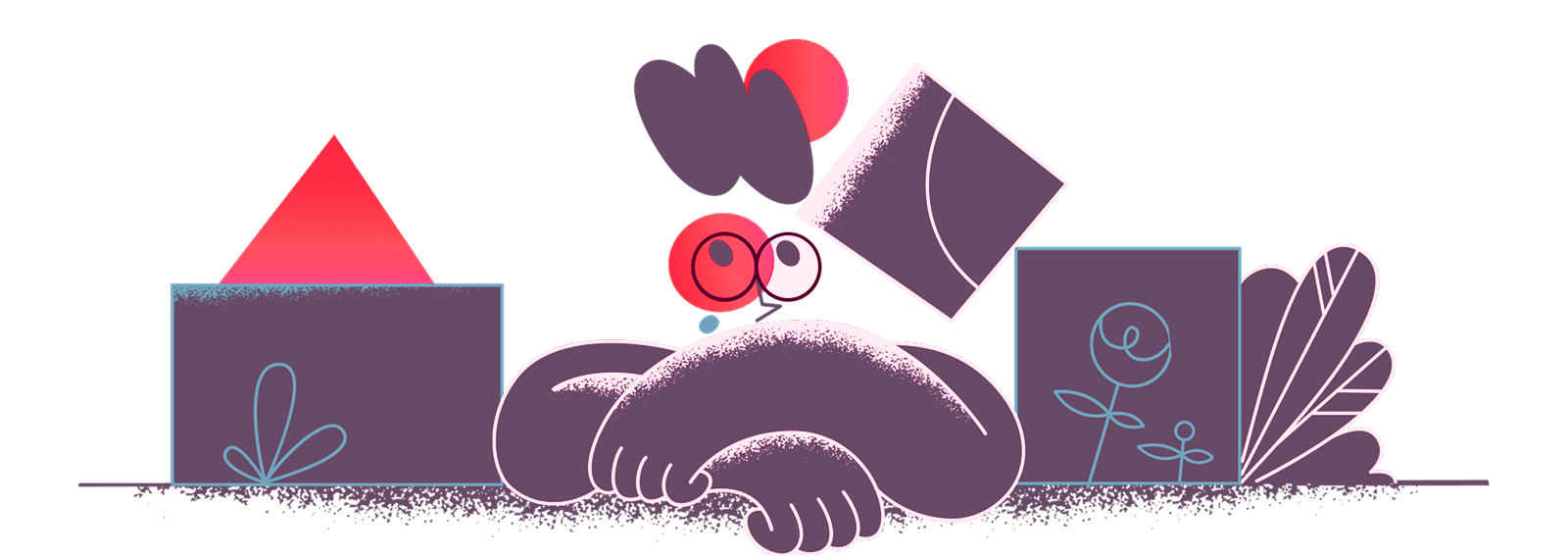 Footer Illustration — Image | Konnecting People